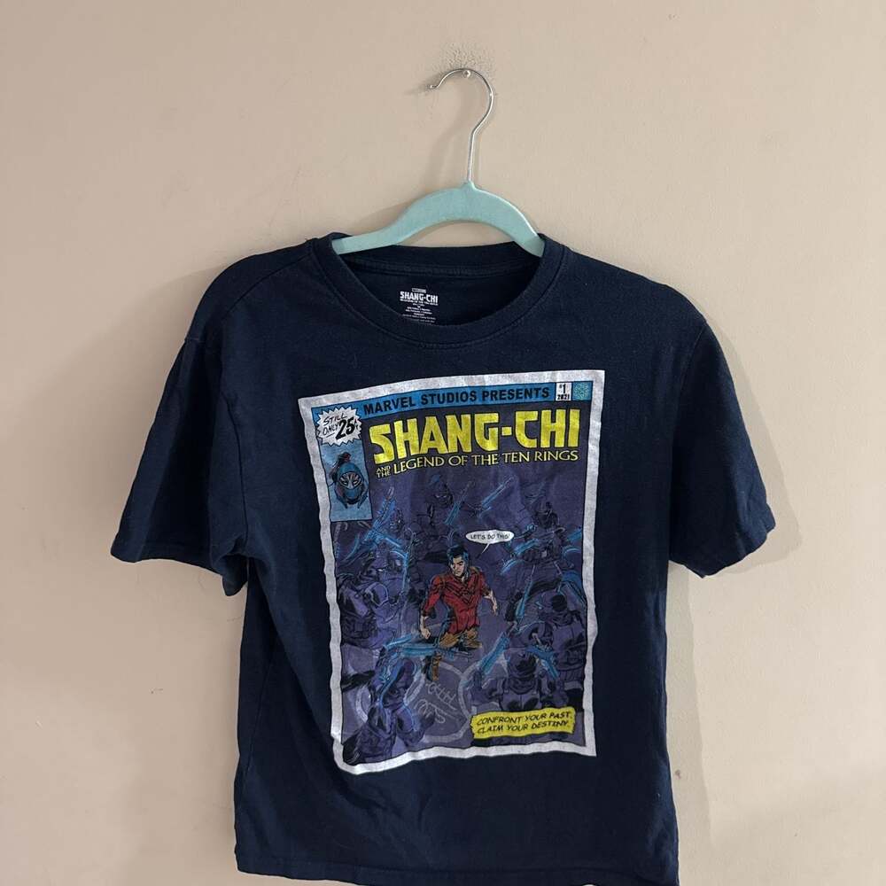 Marvel Studios Shang-Chi and the Legend of the Ten Rings Comic Book T-Shirt